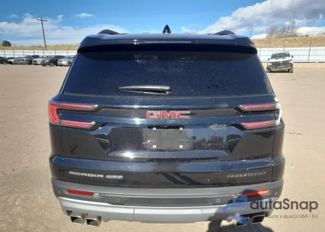 2025 GMC Acadia Elevation z USA, uszkodzony, nr VIN 1GKENNRS3SJ116366